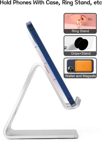Miniatura 7 de Paquete de 4 soportes de aluminio para teléfono celular