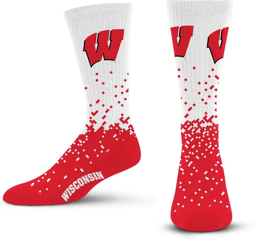 Miniatura 18 de For Bare Feet Calcetines de la NCAA para niños y niñas, unisex, Spray Zone Crew, para jóvenes