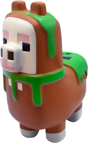 Miniatura 7 de Minecraft Mega SquishMe Series 2 – Llama – Juguete Squishy perfumado de crecimiento lento de 6 pulgadas