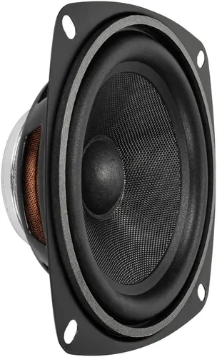 PRV Audio Altavoz de neodimio de rango completo de 4 pulgadas 4MR60-NDY-4 PRO Audio de rango medio - 60 vatios, 4 ohmios - Controlador compacto y