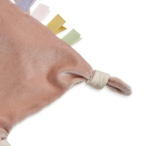 Miniatura 3 de Itzy Ritzy - Bitzy Crinkle - Conejito de juguete sensorial con sonido arrugado para bebés y niños pequeños - Cuenta con juguete de actividad