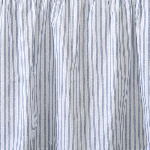 Miniatura 5 de Laura Ashley - Falda de cama individual, tela 100% algodón con una construcción suave y ligera, longitud de caída de 14.5 pulgadas, diseño de ropa