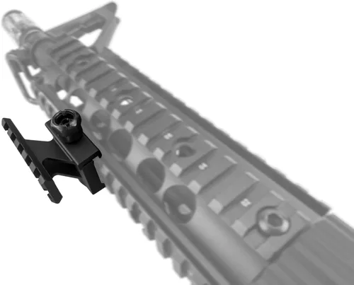 Miniatura 6 de Monstrum Tactical Lockdown Series - Soporte elevador ligero Perfil alto 2.2 pulgadas L / 5 ranuras