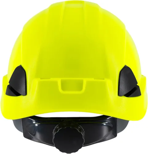 Miniatura 4 de PPE by JORESTECH - Casco de ABS para trabajar en altura y rescate con trinquete ajustable de suspensión de 6 puntos con certificación ANSI Z89.1-14