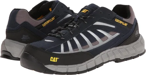 Miniatura 7 de Caterpillar Infrastructure - Zapatos de trabajo con puntera de acero para hombre