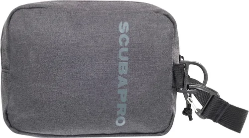 Miniatura 2 de SCUBAPRO Definition Mask 2 - Bolsa de buceo con correa para equipo de buceo, tela gris de dos tonos reciclada de primera calidad