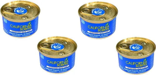 Miniatura 11 de California Scents Ambientador en Lata a Prueba de Derrames en Aromas de Jazmín del Desierto, Vainilla de Monterey y Cerezo Coronado: Mejor Jazmín