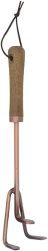 Miniatura 2 de Esschert Design Tenedor de rastrillo chapado en cobre GT120