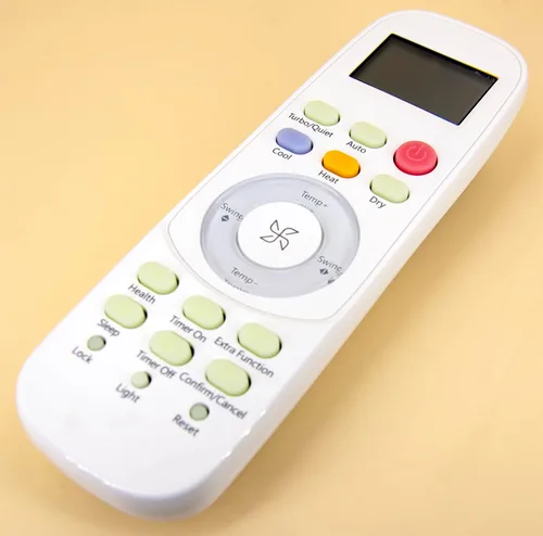 Miniatura 4 de Mando a distancia de repuesto para GE/Haier AW18EH2VHA AW18ES2VHA AW18LC2VHA AW18LC2VHB AW18TE2VHA AW24ES2VHA AW24TE2VHA AW36LP2VHA AW09ES2VHA sin