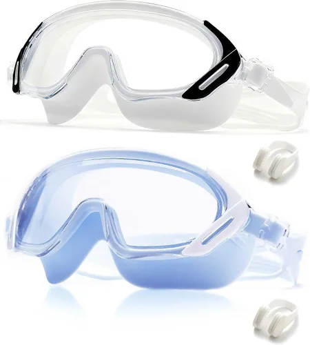 Miniatura 10 de Gafas de natación Espejo deslumbrante rosa