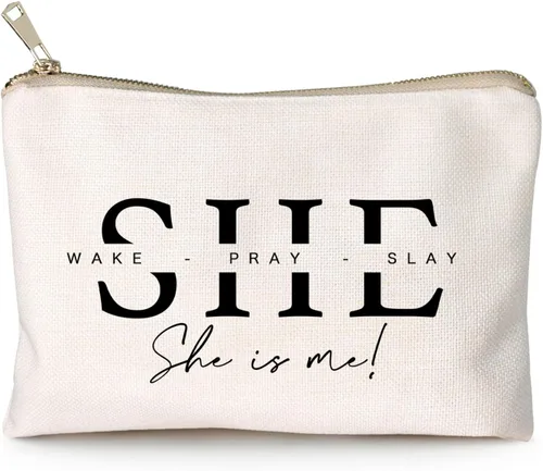 Miniatura 8 de Maybe I Can't Stop The Downpour - Bolsa de cosméticos, regalos para hermanas de Tough Times, regalo para amigas necesitadas, apoyo de amistad