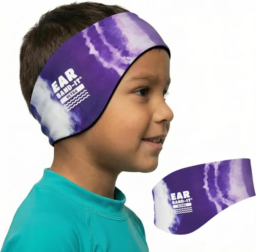 Miniatura 37 de Earvolution Ear Band-It Ultra Swimming Headband for Kids and Adults - Invented by Ear, Nose, and Throat Physician - Custom Anti-Slip Grip Neoprene