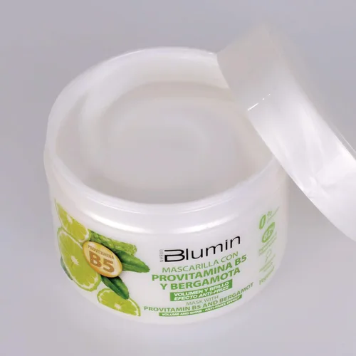 Miniatura 6 de Blumin Kit - Champú 33.8 fl oz & Mascarilla 10.1 fl oz Con Bergamota y Provitamina B5