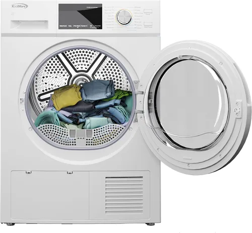 Miniatura 11 de KoolMore Combo de lavadora y secadora de carga frontal 2 en 1, 2.7 pies cúbicos, para apartamento, dormitorio, RV, 16 ciclos de lavado y 4 ciclos