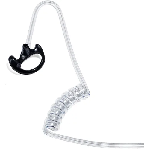 Miniatura 4 de Earmold - Tapón de oído de silicona de repuesto para Motorola Kenwood de dos vías para Motorola Kenwood, radio bidireccional, kit de audio de tubo