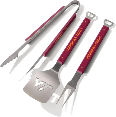 Miniatura 51 de YouTheFan NCAA Spirit Series - Juego de barbacoa de 3 piezas