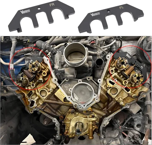 Miniatura 5 de Herramienta de alineación y bloqueo del árbol de levas, compatible con Ford F150 Mustang 5.0 Coyote V8 Motor 2010-2017, compatible con motor 5.0