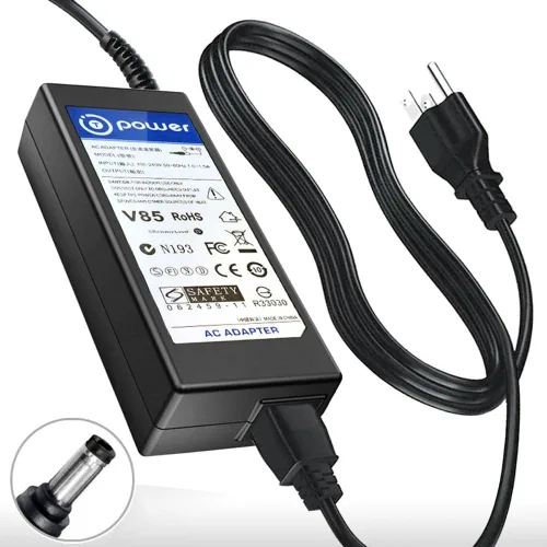 T POWER Cargador adaptador de CC de 12 V para HP Pavilion 20 "23 '' x20LED LCD LED retroiluminado Monitor P, N: WN004A WS229AA 2011X 2211X 2311X
