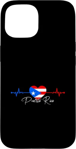 Miniatura 6 de Puerto Rico Boricua Heartbeat Puerto Rican Flag Case for iPhone 17