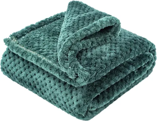 Miniatura 88 de Manta o manta mullida para bebé, suave, cálida y acogedora manta de vellón coral para niños pequeños, bebés o recién nacidos, para cuna, cochecito