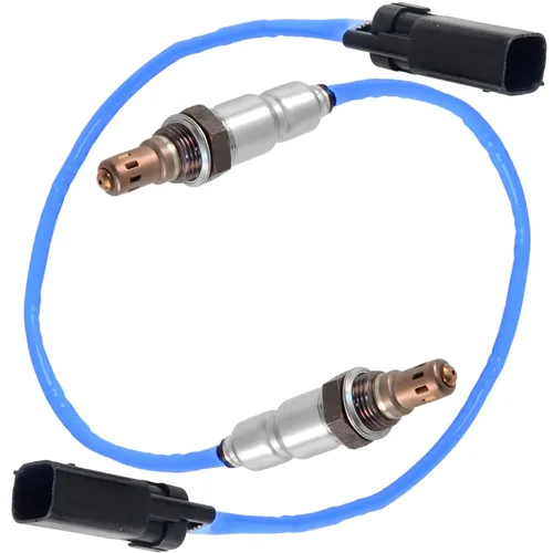 Miniatura 7 de Sensor de oxígeno 15717 234-4071 O2 Relación de combustible de aire aguas arriba aguas abajo compatible con F-150 Mustang 1 unids