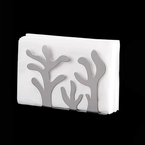 Miniatura 2 de Dispensador de servilletas, soporte independiente de acero inoxidable para cocina, restaurante, mesa