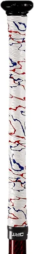 Miniatura 6 de insum 5 cintas de agarre para bate de béisbol, empuñaduras de bate de sóftbol de 0.043 in, colores sólidos, colores mezclados, paquete de 5