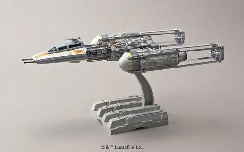 Miniatura 5 de Bandai Star Wars 1/72 Y-Wing Star Fighter