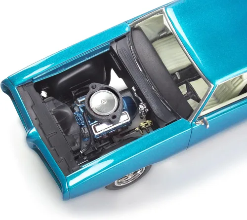 Miniatura 3 de Revell 14530 1969 Pontiac GTO Judge 1:24 Escala 63 piezas Nivel de habilidad 4 Modelo Kit de construcción de automóviles