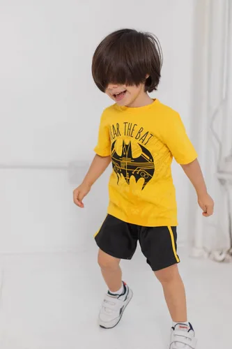 Miniatura 2 de DC Comics Juego de 3 piezas de Batman de la Liga de la Justicia camiseta sin mangas
