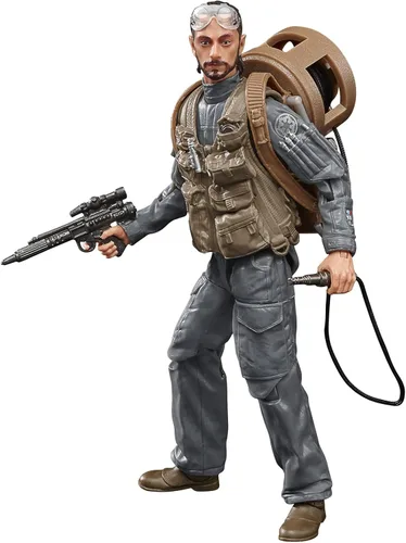STAR WARS The Black Series Bodhi Rook - Figura de acción coleccionable de Rogue One: A Story de 6 pulgadas, juguetes para niños a partir de 4 años