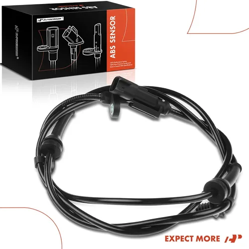 Miniatura 8 de A-Premium Sensor de velocidad de rueda ABS compatible con modelos Ford, Explorer 2011-2012, Sport Utility - lado del conductor delantero