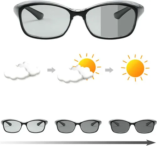 Miniatura 2 de Gafas de sol de transición fotocrómicas polarizadas de seguridad, gafas de seguridad antipolvo, gafas de protección para hombres y mujeres