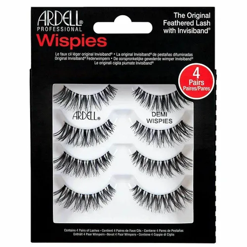 Miniatura 10 de Ardell Paquete de 2 pestañas postizas Demi Wispies Negro Demi Wispies