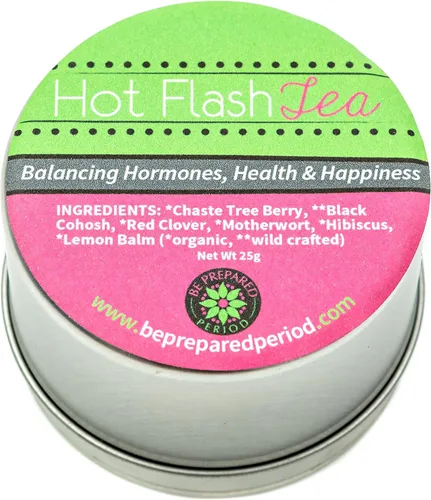 Miniatura 4 de Infusor de té, té de flash para Hormonal desequilibrios caliente o la Menopausia síntomas + Free, 1
