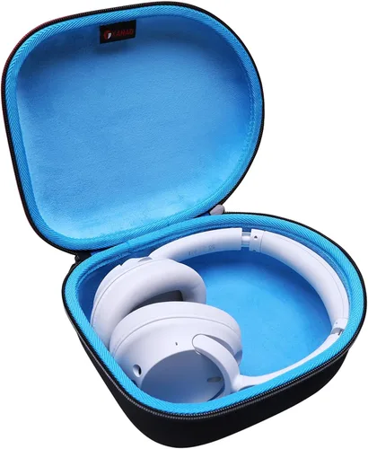 Miniatura 11 de Funda para auriculares CMF, Beats, Sony, Raycon, JBL, OneOdio, TOZO, SteelSeries, Jabra, Audio-Technica y Sennheiser (negro exterior+negro interior)