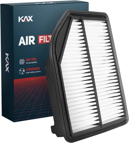 Miniatura 24 de KAX Filtro de aire de motor, CA11450 Reemplazo para Nissan Altima 2013 2014 2015 2016 2017 2018 Gas L4 2.5L, medios avanzados de filtro de aire