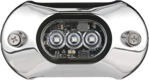 Miniatura 2 de Attwood 65UW03G LED luz subacuática, bisel de acero inoxidable, luz verde