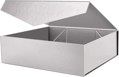 Miniatura 18 de PACKHOME 17 x 14.5 x 5.5 pulgadas, 3 cajas de regalo extra grandes con tapas, cajas de cierre magnético para ropa y regalos grandes