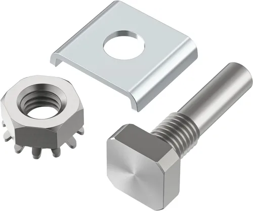 Piezas de pasador de pivote para puerta de ducha con tuerca hexagonal y arandela, reemplazo de pivote de acero inoxidable para puertas de ducha