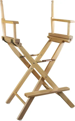 Miniatura 19 de Casual Home silla de director de 18 pulgadas, únicamente armazón, Madera, Blanco