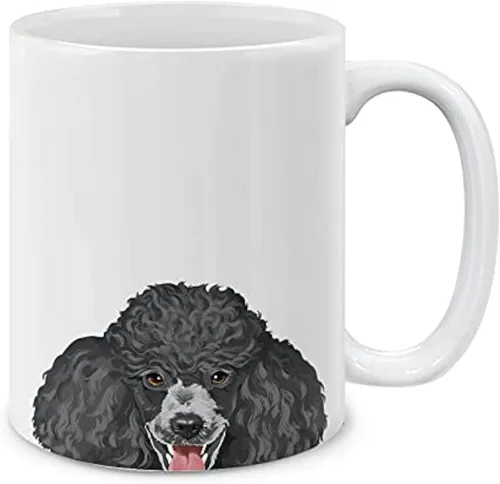 Miniatura 6 de MUGBREW Taza de té de cerámica Bulldog Inglés, 11 onzas English Bulldog
