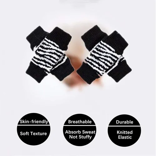 Miniatura 2 de ROZKITCH Protector de codo para perro, 2 patas delanteras y 2 patas traseras para rodilla, envoltura para codo de mascota, protector para calentar
