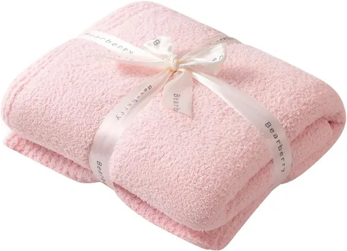 Miniatura 21 de Bearberry - Manta de forro polar súper suave y esponjosa para sofá, cama o sofá cama, manta cálida y acogedora para todas las estaciones