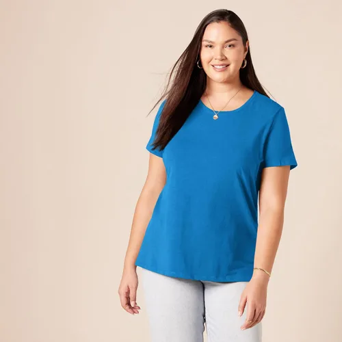 Miniatura 262 de Amazon Essentials Women's Regular-Fit Short-Sleeve Crewneck T-Shirt