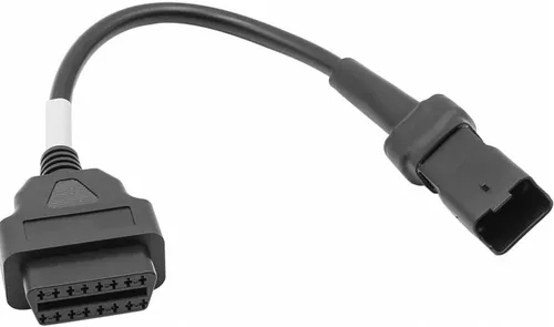 Miniatura 2 de OBD 4 Pin Adaptador de motocicleta 4Pin OBD2 Motorrad Moto Cable Compatible para Ducati Conector para Diavel/Multistrada 1200/Panigale 1199/Monster