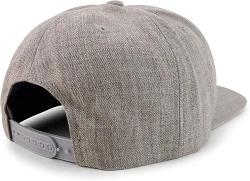 Miniatura 2 de Armycrew Flexfit - Gorra de gran tamaño XXL estructurada en blanco