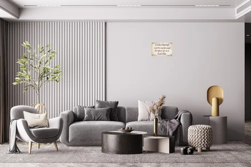 Miniatura 4 de Letreros de hojalata retro divertidos para sala de matrimonio, decoración de pared de 12 x 8 pulgadas