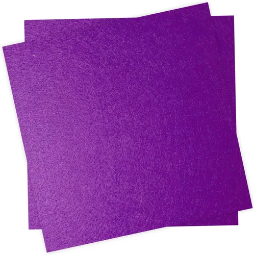Miniatura 6 de Hojas de tela de fieltro de 6 x 6 pulgadas para manualidades, 0.039 in de grosor, papel de fieltro de colores surtidos para manualidades de costura