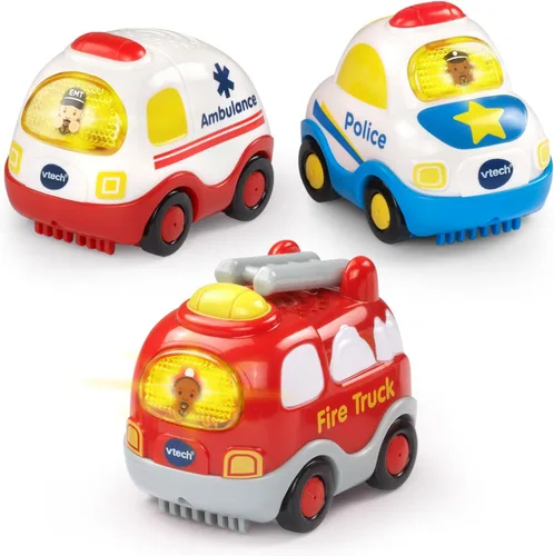 Miniatura 8 de VTech Go! Go! Smart Wheels Pack Inicial de 3 Piezas